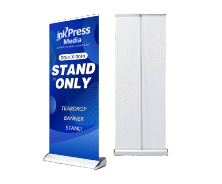 Roll-Up Banner Stand Printing – dtflex.shop Make a bold statement at events, exhibitions, or in-store promotions with our premium banner stands. At dtflex.shop, we print high-resolution roll-up banners with vibrant colors and durable materials that grab attention and showcase your message professionally.