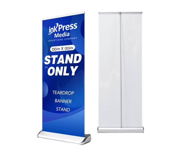 Roll-Up Banner Stand Printing – dtflex.shop Make a bold statement at events, exhibitions, or in-store promotions with our premium banner stands. At dtflex.shop, we print high-resolution roll-up banners with vibrant colors and durable materials that grab attention and showcase your message professionally.