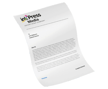 📝 Letterhead Printing – DTFLEX.SHOP (Kuwait)