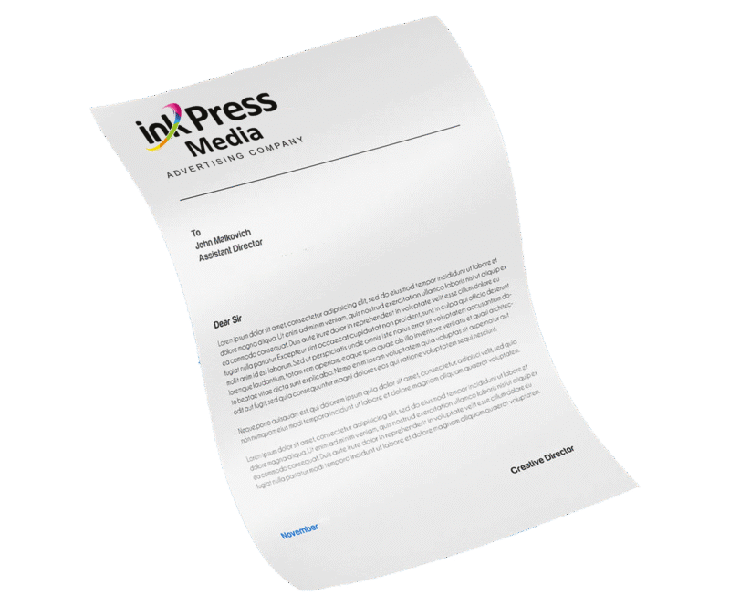 📝 Letterhead Printing – DTFLEX.SHOP (Kuwait)