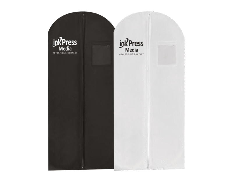 Custom Printed Garment Covers – Professional & Protective High-Quality Non-Woven Suit Bags with Your Branding We specialize in custom printing on garment cover bags, perfect for businesses that want to present their brand in a clean, professional way. Whether you're a fashion brand, dry cleaner, boutique, or corporate uniform provider — we help your garments travel and store in style. by inkpress media , dtflex.shop
