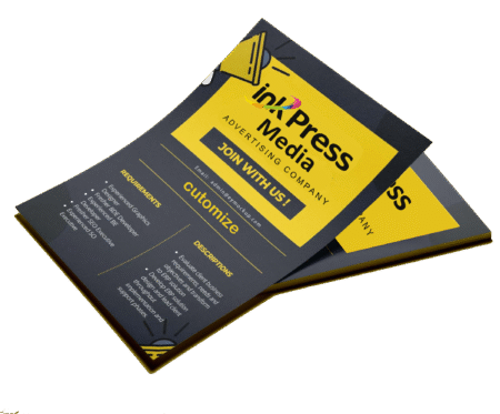 📰 Customized Flyers – DTFLEX.SHOP (Kuwait)