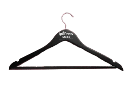 Custom Branded Hangers – Style Meets Function Showcase your garments with elegance using premium-quality custom hangers printed with your logo or brand. Designed for retail stores, boutiques, and showrooms that value presentation and durability.