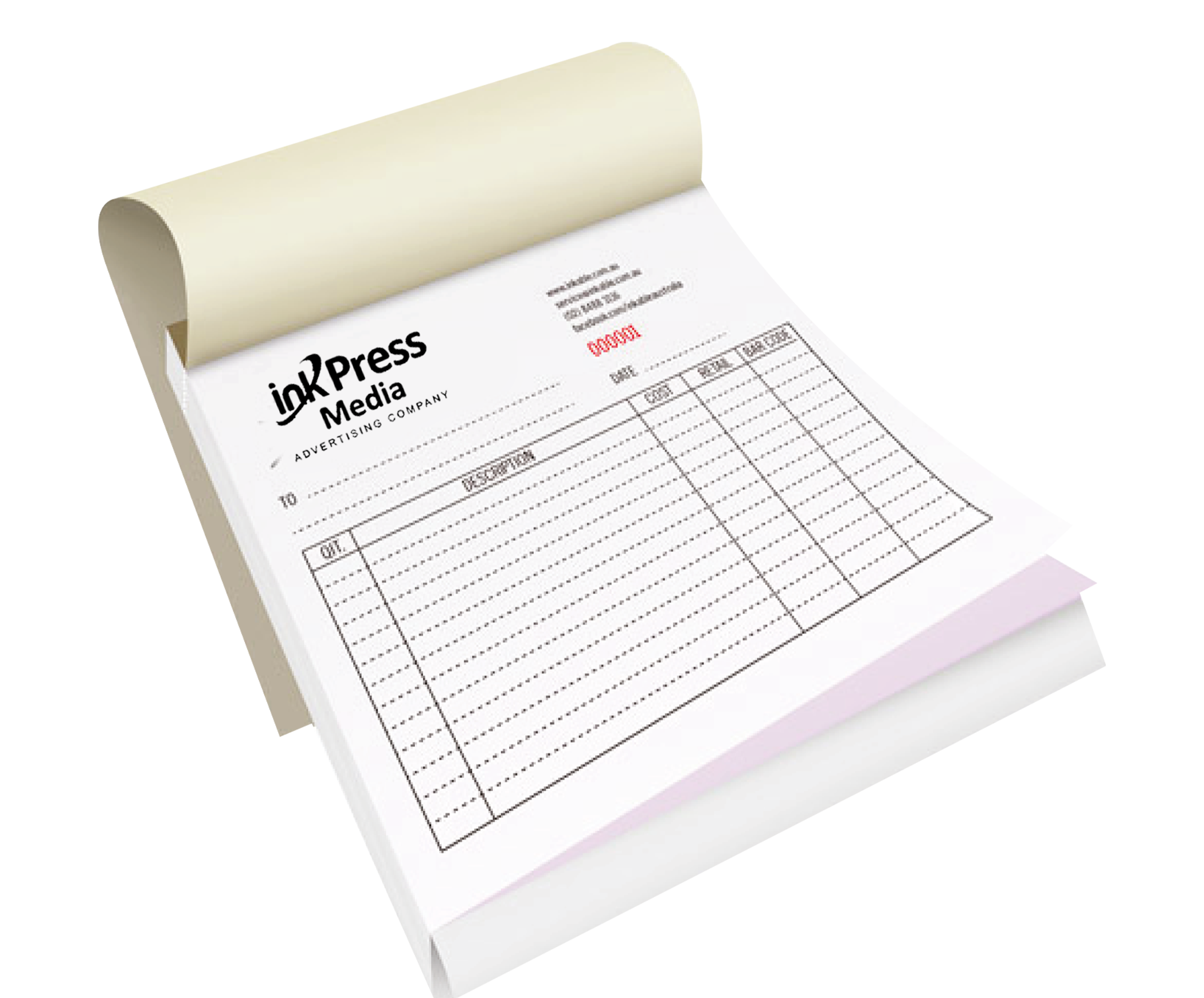 Custom NCR Printing – dtflex.shop Streamline your business with professional NCR (No Carbon Required) forms – the perfect solution for invoices, receipts, delivery notes, order forms, and more. At dtflex.shop, we offer high-quality carbonless copy printing that creates instant duplicates without the mess of carbon paper.