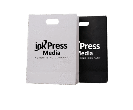 Custom Paper Bags – Premium Branding with DTFlex.shop Eco-friendly • Stylish • Fully Customizable Make a lasting impression with our high-quality custom printed paper bags, designed for retail, events, or brand packaging. Whether you run a boutique, café, or corporate brand, our paper bags combine functionality with premium presentation.