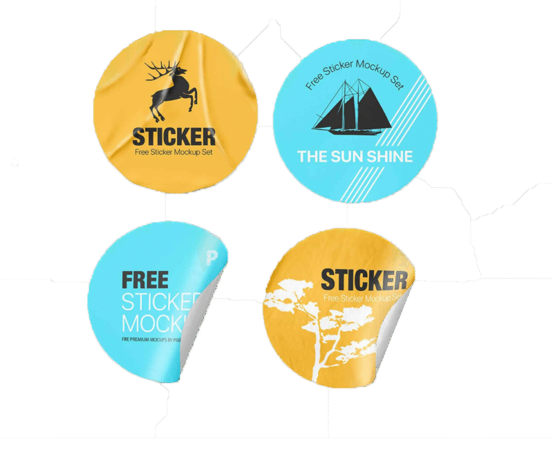 DTFLEX Shop brings your designs to life with premium DTF sticker printing – perfect for laptops, packaging, bottles, gift boxes, notebooks, and more!
